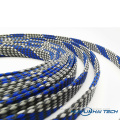 Fireproof and wear-resistant pattern woven wire tube